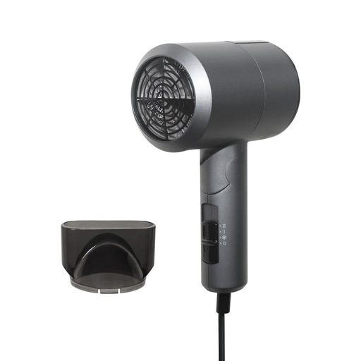[BT-BEL-0033] Estilizador de peinado promocional de plástico y aluminio con boquilla removible – BT-BEL-0033