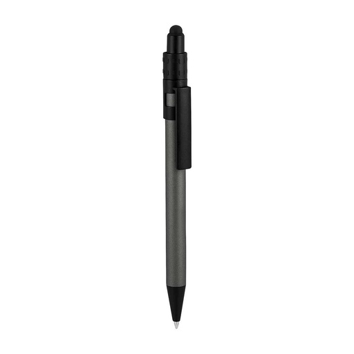 [BT-BOF-0036] Bolígrafo promocional de aluminio con touch screen y mecanismo pulsador – BT-BOF-0036