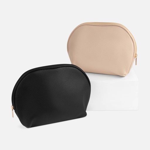 Cosmetiquera promocional de curpiel de 23 x 17 x 8.5 cm – BT-BEL-0050