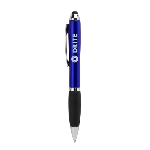 Bolígrafo promocional de aluminio con iluminación LED y mecanismo twist – BT-BOF-0025