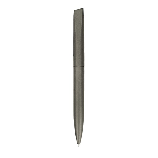 Bolígrafo promocional de acero inoxidable con mecanismo twist – BT-BOM-0049