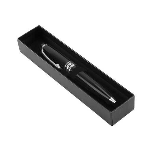 [BT-BOM-0001] Bolígrafo promocional de aleación de cobre con mecanismo twist y estuche – BT-BOM-0001