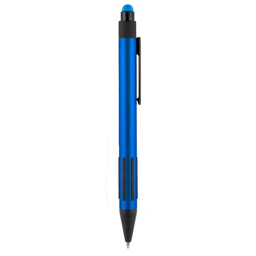 Bolígrafo promocional de aluminio con touch screen y agarre antiderrapante – BT-BOF-0035