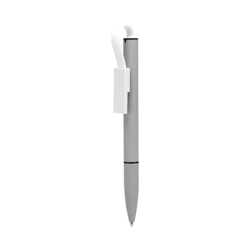 Bolígrafo promocional de aluminio con USB desprendible de 8 GB y mecanismo twist – BT-BOF-0038