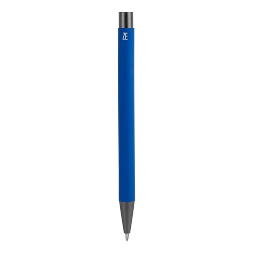 Bolígrafo promocional de aluminio con mecanismo pulsador y funda incluida – BT-BOM-0054
