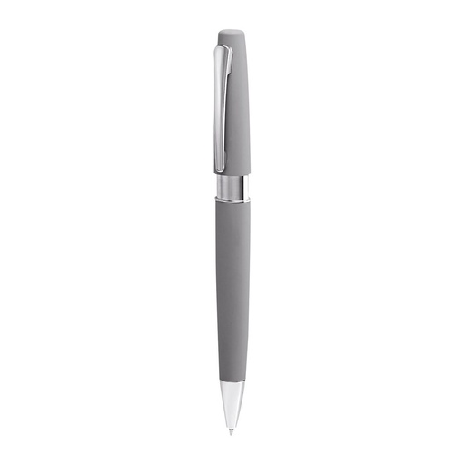 Bolígrafo promocional de aluminio con doble área de impresión – BT-BOM-0058