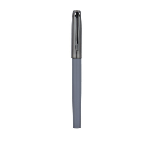 [BT-BOM-0020] Bolígrafo promocional de metal con tapón y acabado gun – BT-BOM-0020