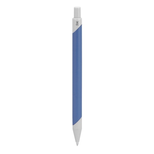 Bolígrafo promocional de aluminio con mecanismo pulsador y funda – BT-BOM-0060