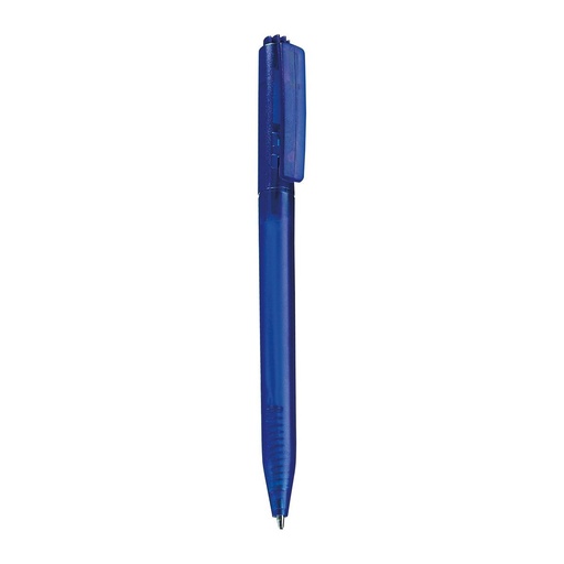 Bolígrafo promocional de plástico de 1.3 x 13.5 cm con mecanismo pulsador – BT-BOP-0017