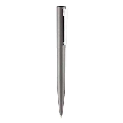 Bolígrafo promocional de aluminio con gota de resina y mecanismo twist – BT-BOM-0008