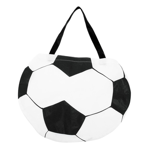 [BT-BOL-0048] Bolsa promocional de non woven con estampado de fútbol soccer – BT-BOL-0048
