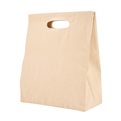 [BT-BOL-0051] Bolsa promocional de algodón de 32 x 40 x 15 cm con fuelle expandible – BT-BOL-0051