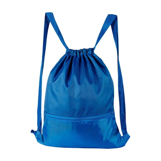 Bolsa mochila promocional de poliéster con tirantes de cordón y cierre de jareta – BT-BOL-0092