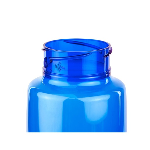 Cilindro promocional de PET 700 ml con cierre twist-off y acabado texturizado – BT-CIP-0006