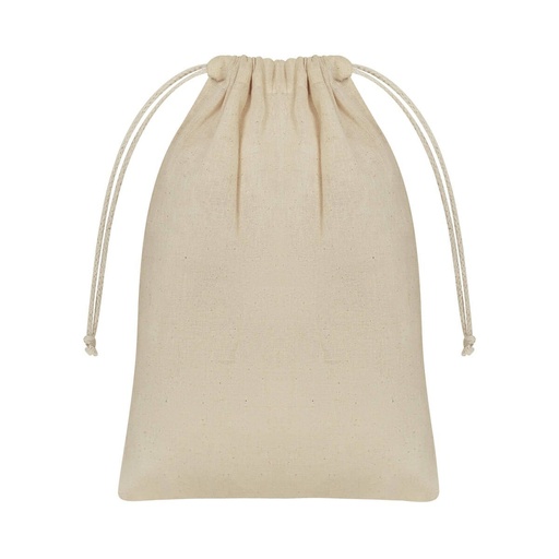 [BT-BOL-0073] Bolsa promocional de algodón 21 x 30 cm con cierre de jareta – BT-BOL-0073