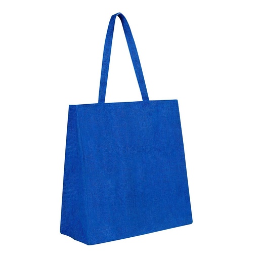[BT-BOL-0030] Bolsa promocional de yute 37.5 x 37.5 x 15 cm con fuelle y asas – BT-BOL-0030