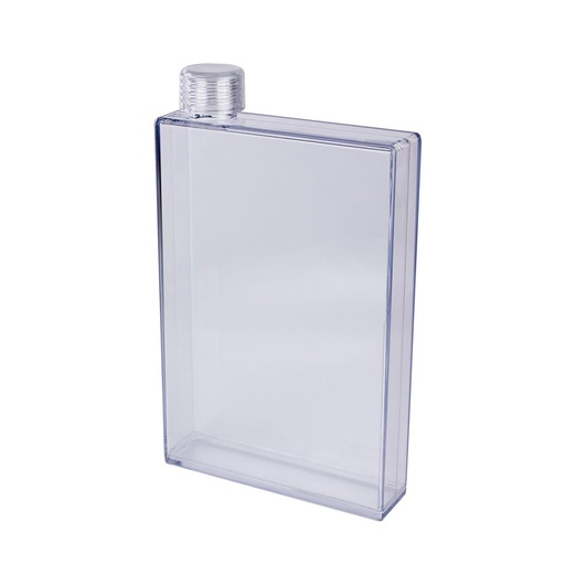 [BT-CIP-0011] Cilindro promocional de plástico de 500 ml con forma rectangular – BT-CIP-0011