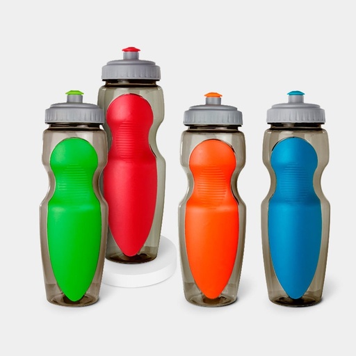Cilindro promocional de plástico y silicón 625 ml con válvula de seguridad – BT-CIP-0012