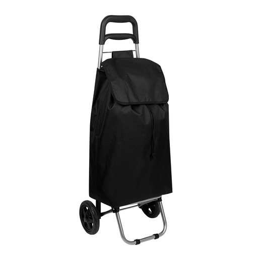 [BT-BOL-0040] Bolsa rodante promocional de poliéster con estructura metálica y ruedas – BT-BOL-0040