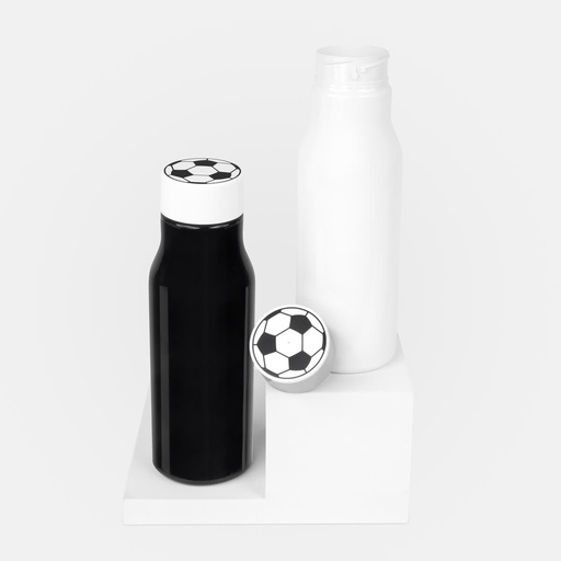 Cilindro promocional de plástico 750 ml con tapa de rosca twist-off – BT-CIP-0051