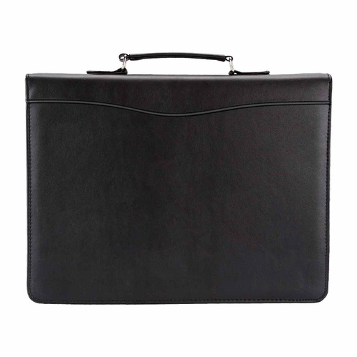 [BT-CAR-0017] Portafolio promocional de curpiel con bloc de 20 hojas y arillo de 1.25 pulgadas – BT-CAR-0017