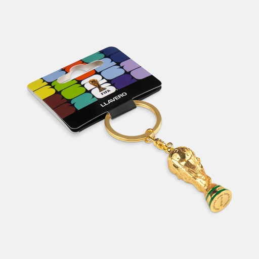 [BT-DEP-0004] Llavero promocional de metal con diseño de copa deportiva – BT-DEP-0004