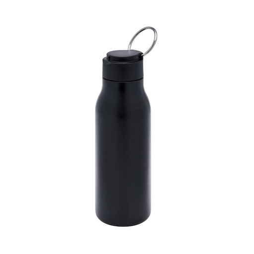 Cilindro promocional de acero inoxidable 600 ml con una pared y asa metálica – BT-CIM-0006