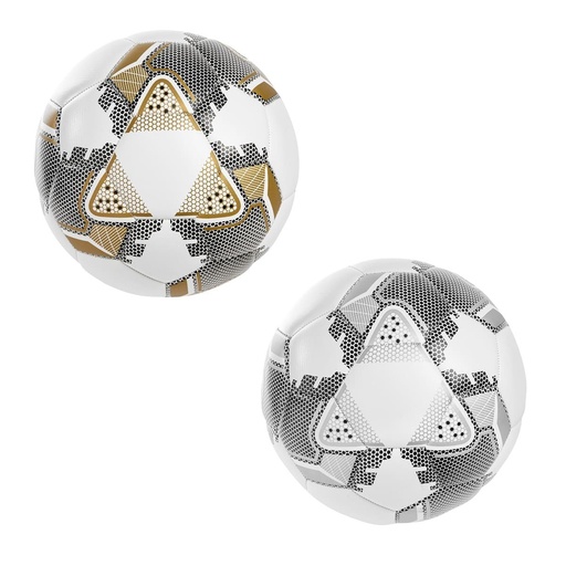 Pelota de fútbol promocional de TPU y cuero sintético No. 5 con 35 gajos – BT-DEP-0019