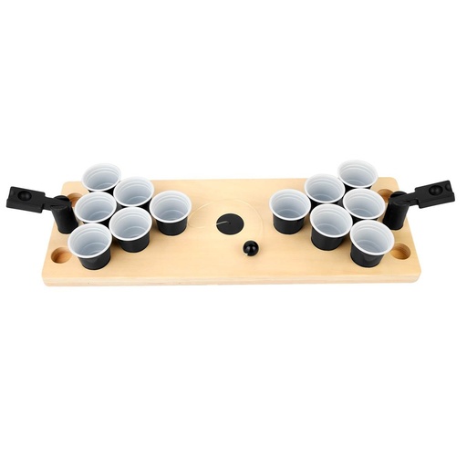 [BT-ENT-0011] Juego de mesa promocional de madera con catapultas y vasos – BT-ENT-0011