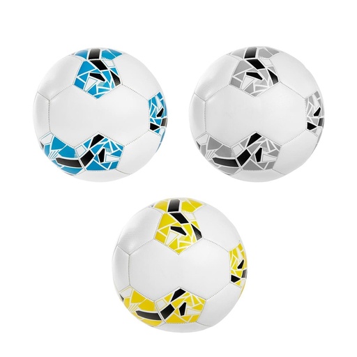 Pelota de fútbol promocional de TPU y cuero sintético No. 5 con 32 gajos y grosor de 2.5 mm – BT-DEP-0020