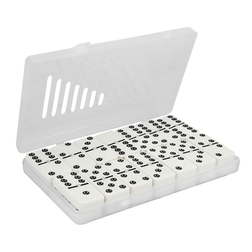 [BT-ENT-0012] Dominó promocional de plástico con estuche de 28 piezas – BT-ENT-0012