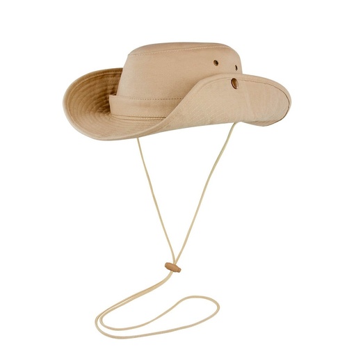 [BT-GOS-0023] Sombrero promocional de algodón con cordón ajustable y cinta removible – BT-GOS-0023