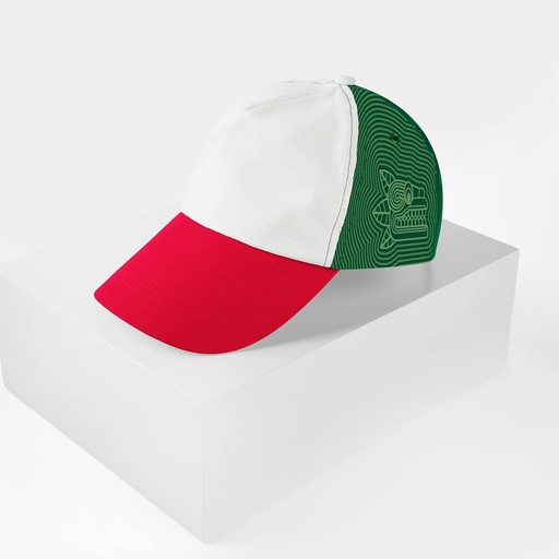 [BT-GOS-0025] Gorra promocional de poliéster 56 cm con cierre ajustable de velcro – BT-GOS-0025
