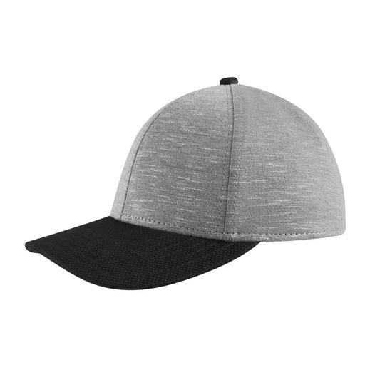 [BT-GOS-0015] Gorra promocional de poliéster y spandex de 54 cm de circunferencia con cierre de velcro ajustable – BT-GOS-0015