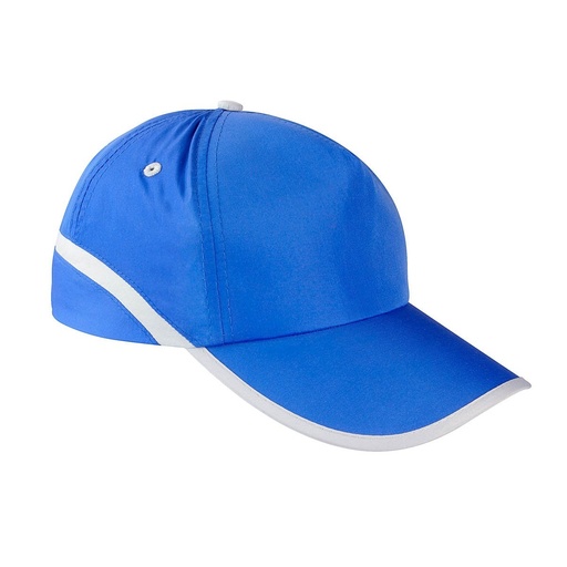 Gorra promocional de poliéster con cierre de velcro – BT-GOS-0002