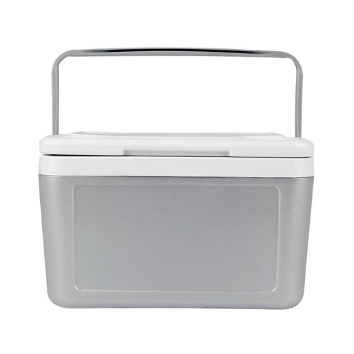 [BT-HIL-0007] Hielera promocional de plástico 5 litros con porta latas y asa de fácil agarre – BT-HIL-0007
