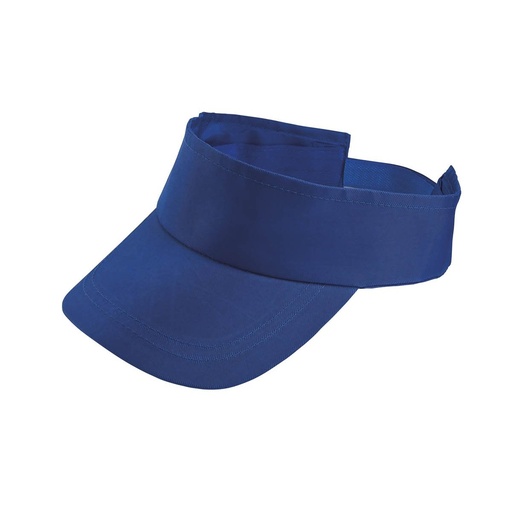 Visera promocional de poliéster con broche de velcro – BT-GOS-0003