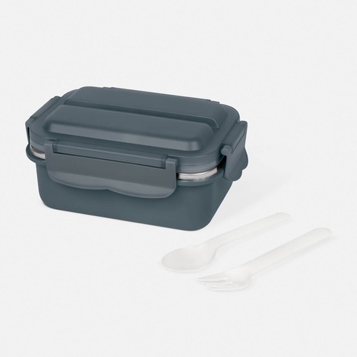 [BT-HIL-0020] Contenedor térmico promocional de acero inoxidable 850 ml con doble pared y cierre hermético – BT-HIL-0020