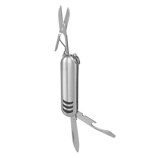 [BT-HER-0022] Mini navaja promocional de metal con tijeras y destapador integrados – BT-HER-0022