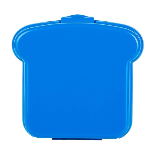 Lonchera promocional de plástico 15.5 x 14 x 6 cm con compartimento y tapa de cierre seguro – BT-HIL-0006