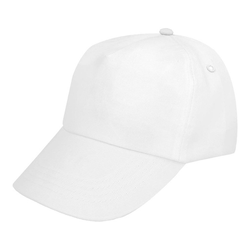 Gorra promocional de poliéster con broche de velcro ajustable – BT-GOS-0018