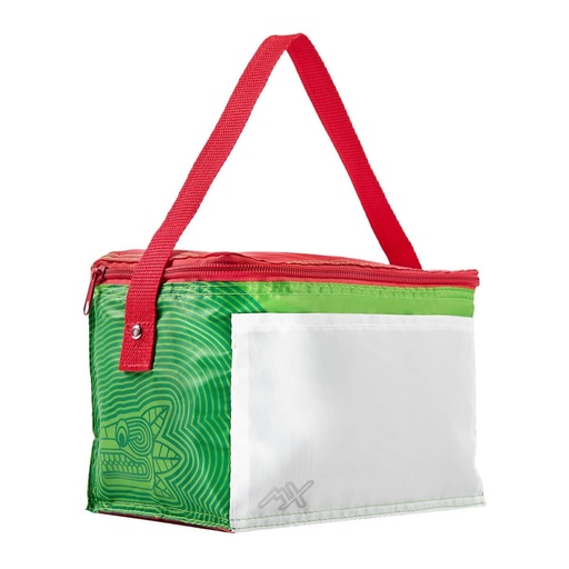 [BT-HIL-0100] Lonchera promocional de poliéster para 6 latas con interior impermeable – BT-HIL-0100