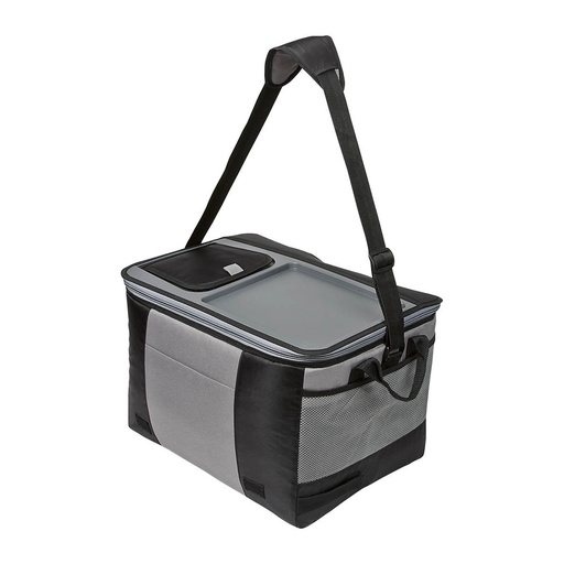 [BT-HIL-0026] Hielera promocional de poliéster 45 L con diseño plegable e interior impermeable – BT-HIL-0026