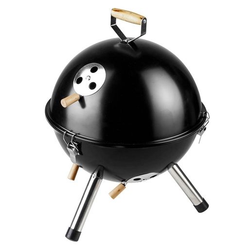[BT-HOG-0004] Parrilla portátil promocional de metal con tapa difusora de temperatura – BT-HOG-0004