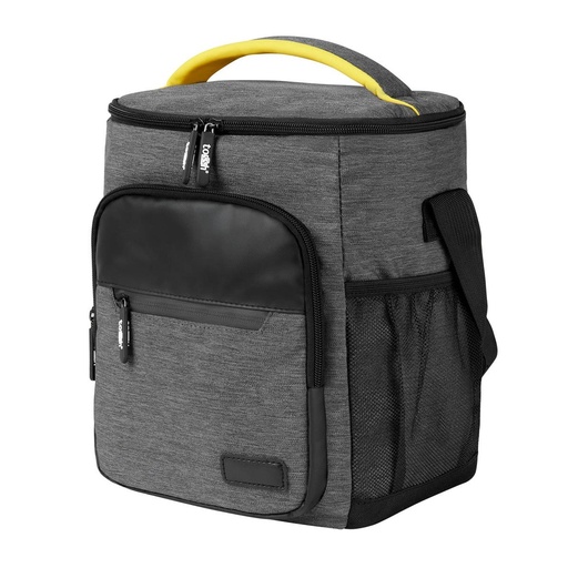 [BT-HIL-0053] Hielera promocional de poliéster 12 litros con interior impermeable – BT-HIL-0053