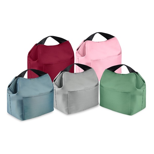 Lonchera promocional de poliéster de 8 latas con cierre de velcro – BT-HIL-0068