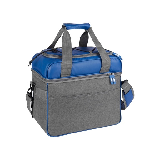 Hielera promocional de poliéster de 1.5 L superior y 9 L inferior con interior impermeable – BT-HIL-0052