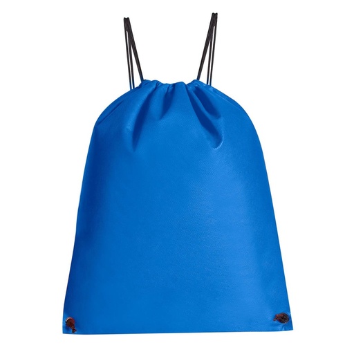 Bolsa-mochila promocional de non woven de 34 x 41 cm con cerrado de jareta – BT-BOL-0038