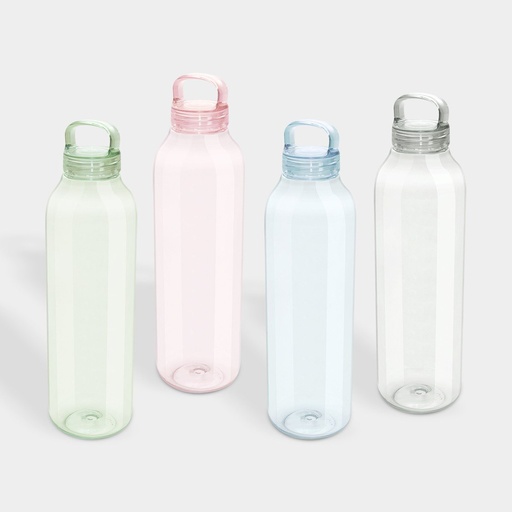 Cilindro promocional de plástico 900 ml con asa integrada y cierre antiderrame – BT-CIP-0033