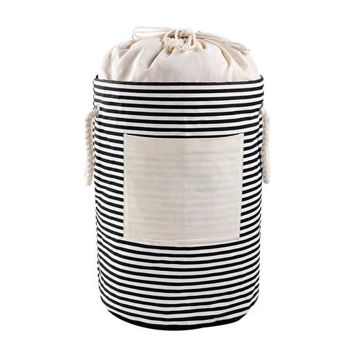 [BT-HOG-0042] Bolsa organizadora promocional de algodón 30 x 50 cm con bolsa frontal y asas laterales – BT-HOG-0042